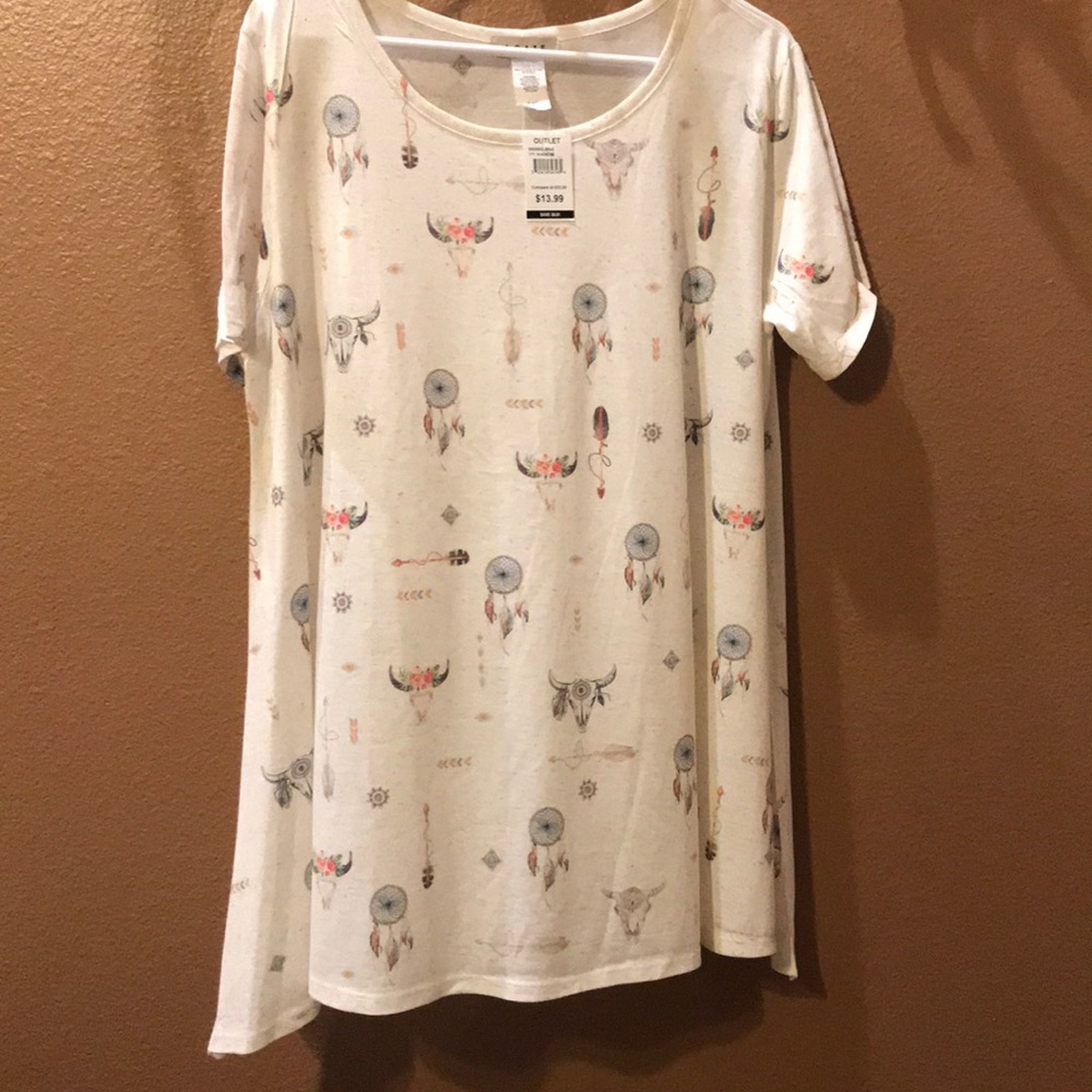Women’s printed T-shirt